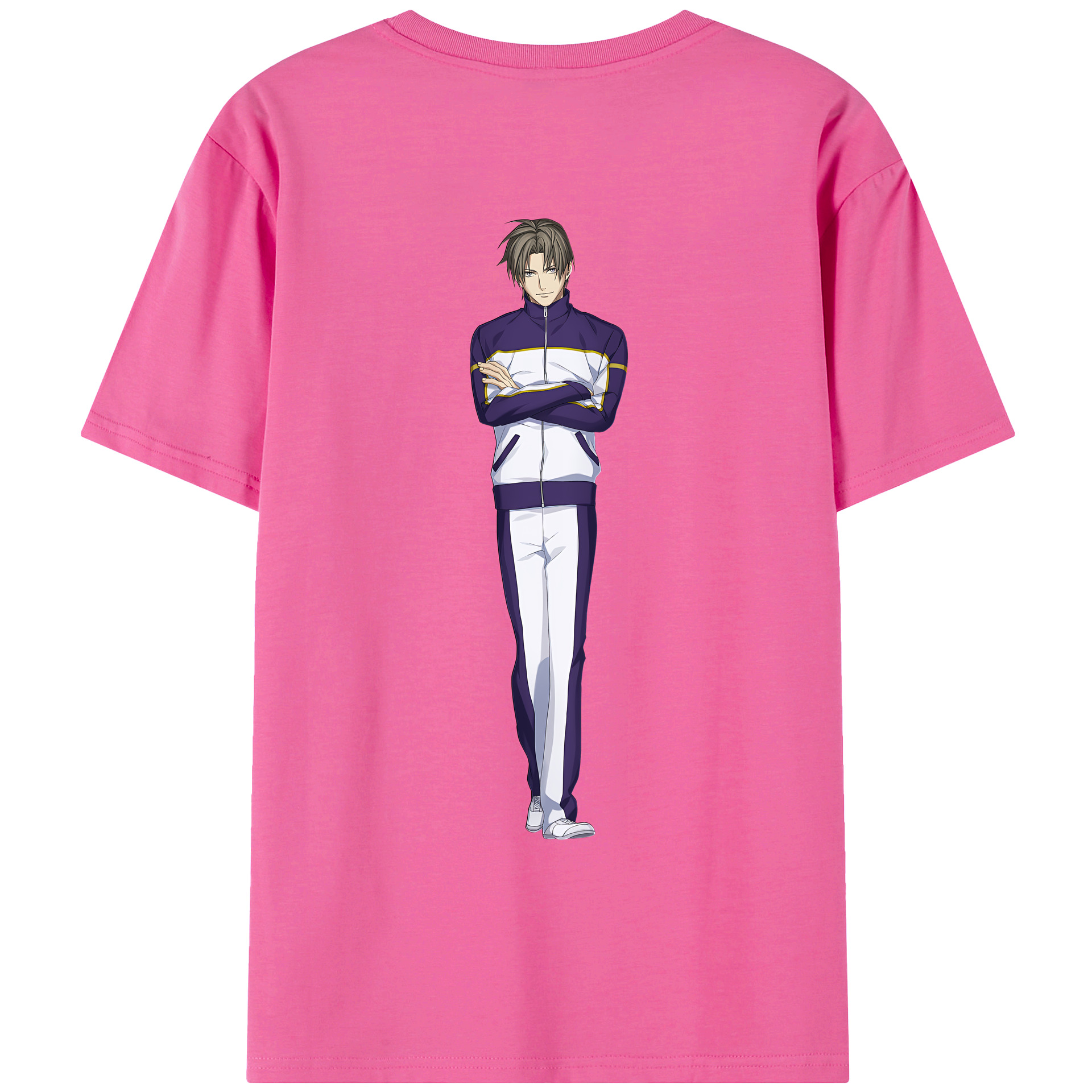 （画像用） 刀剣乱舞 Touken Ranbu レディース半袖Tシャツ(バックプリント)